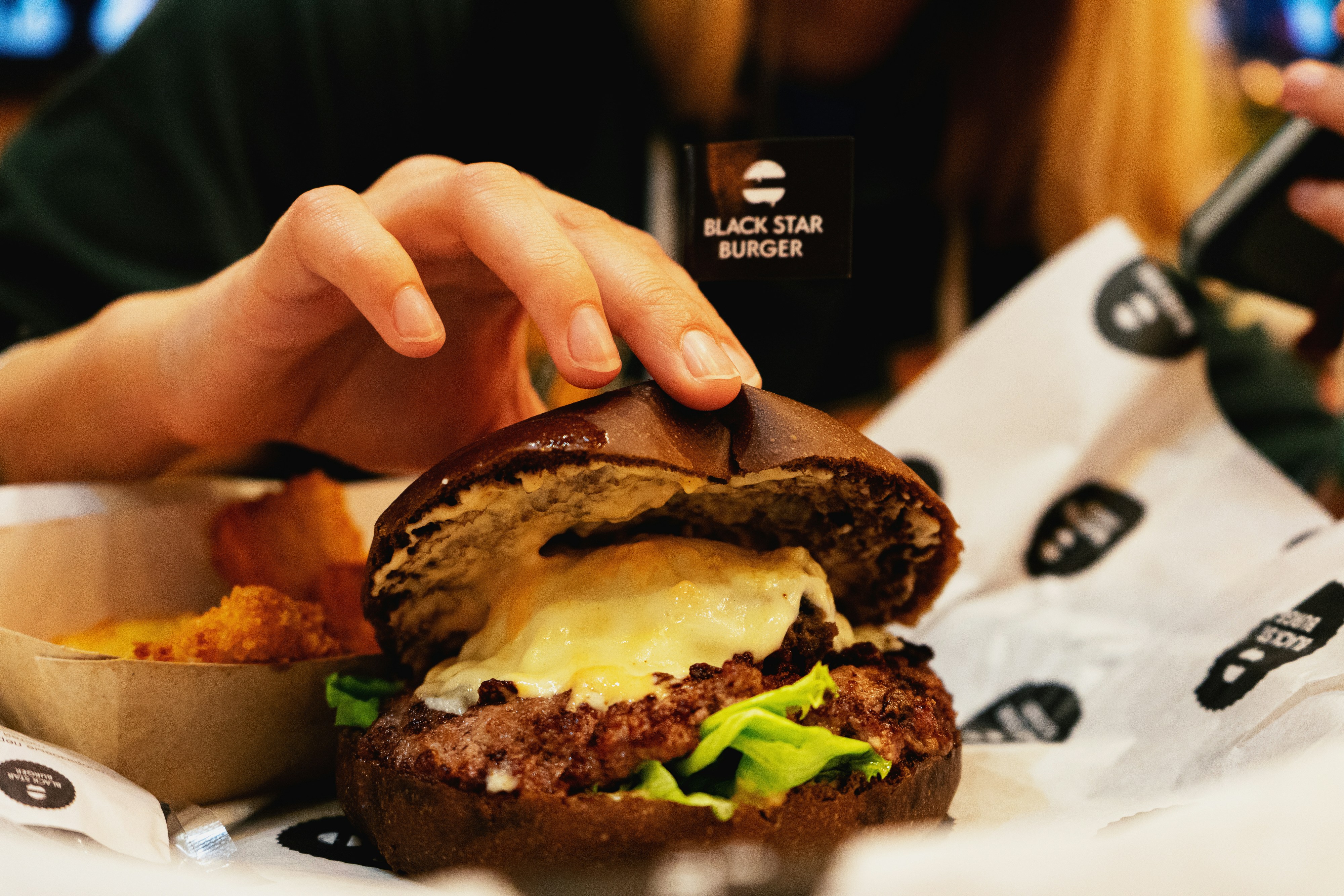 JAM burger