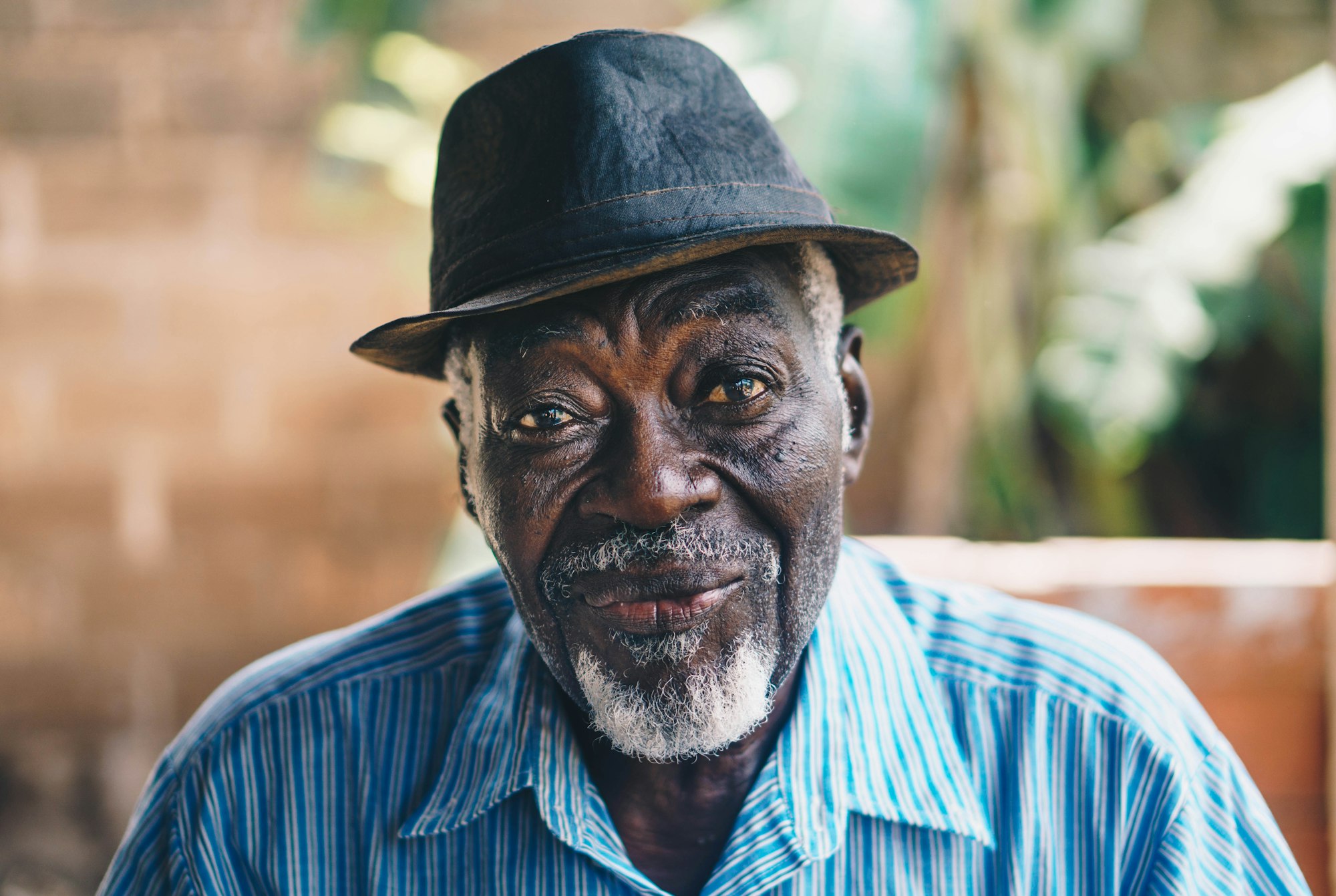 As wise and as wholesome as he looks, Nana Albert speaks life into those around him. He's experienced a full life, complete with adventures on different continents and a beautiful family that he holds dear. In our brief conversation, he shared with me how he discovered the essence of life is found by knowing that the Creator of all things. Life, defined by Nana Albert, is Christ living in Nana Albert and through Nana Albert. 