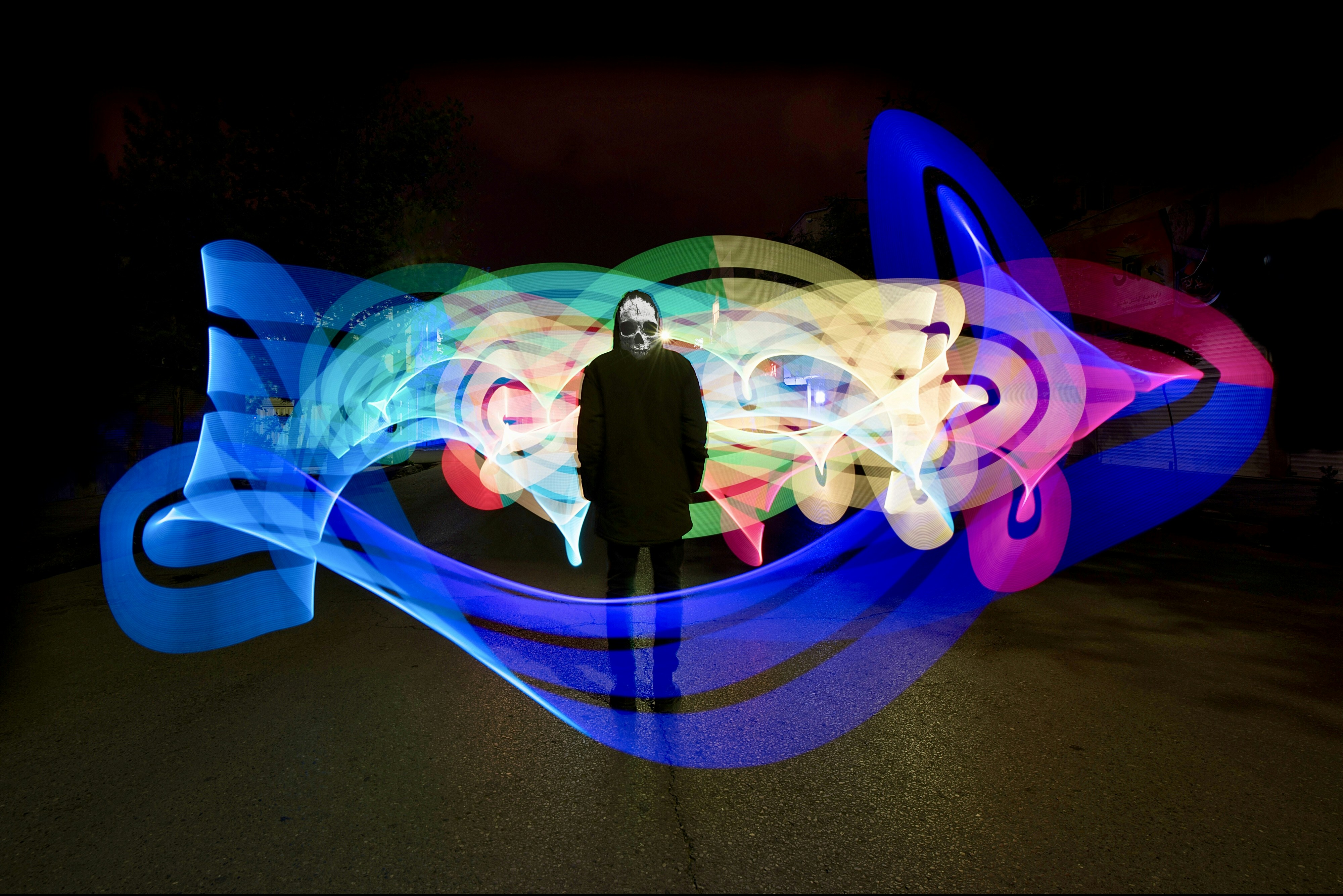 Light painting 
