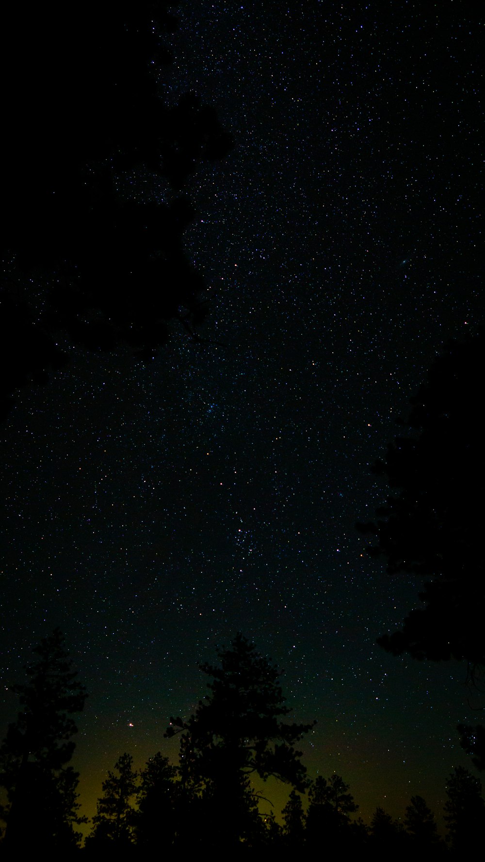 milky way photo at night