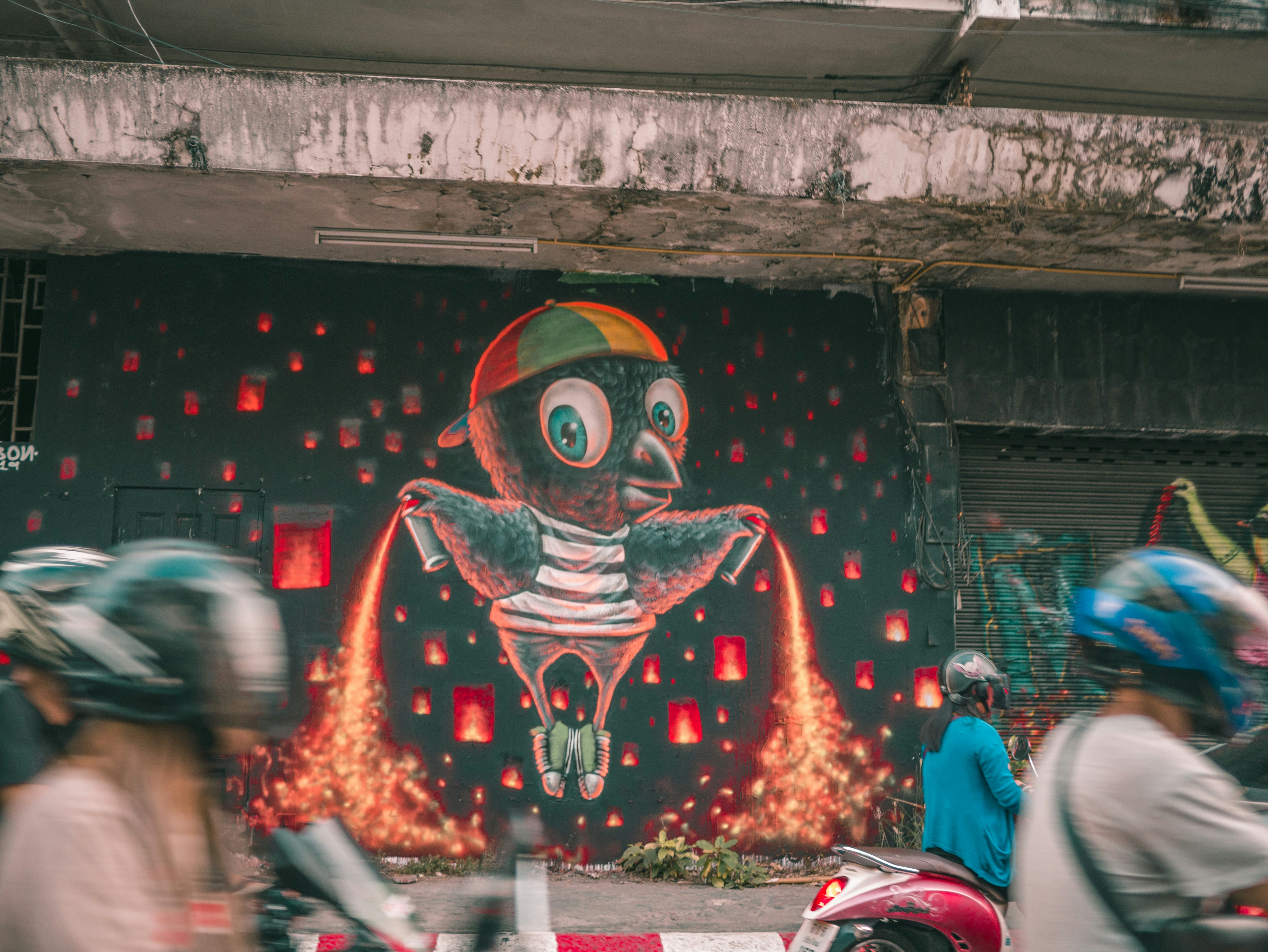 7 Street Art Festivals Shared in Explore City Travel Guides