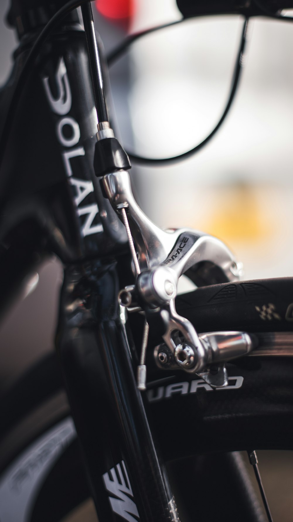 black and white Dolan bike