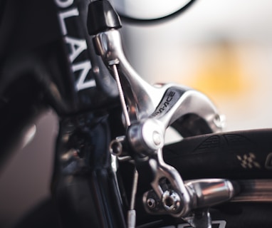 black and white Dolan bike