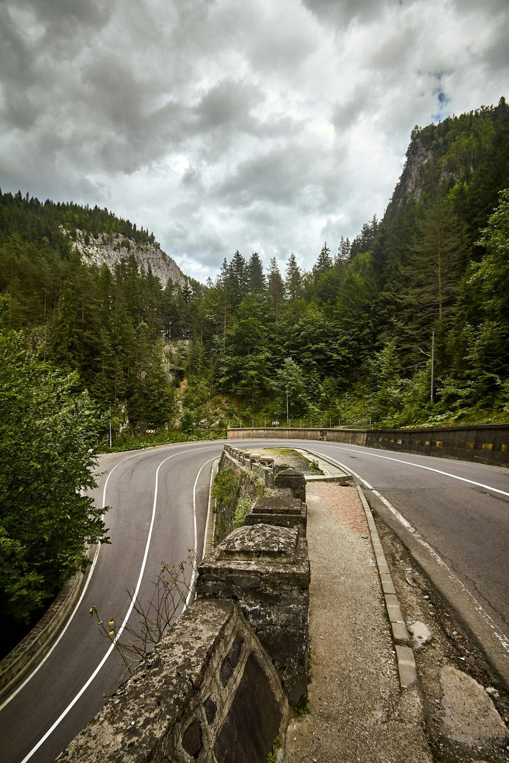 empty road