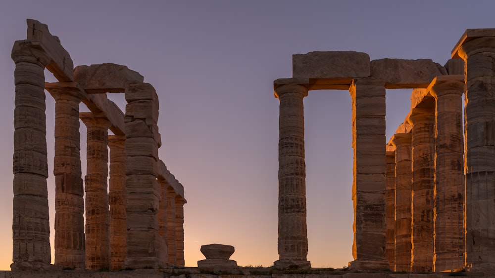 Tempio di Poseidone, Sunio