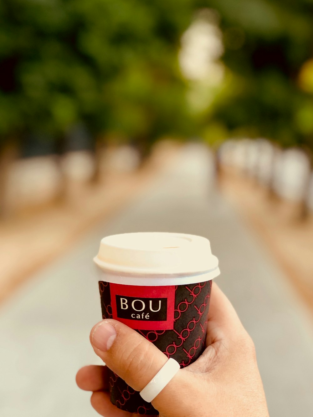 Taza de café Bou