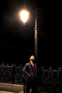 Glow Bomber Jacket