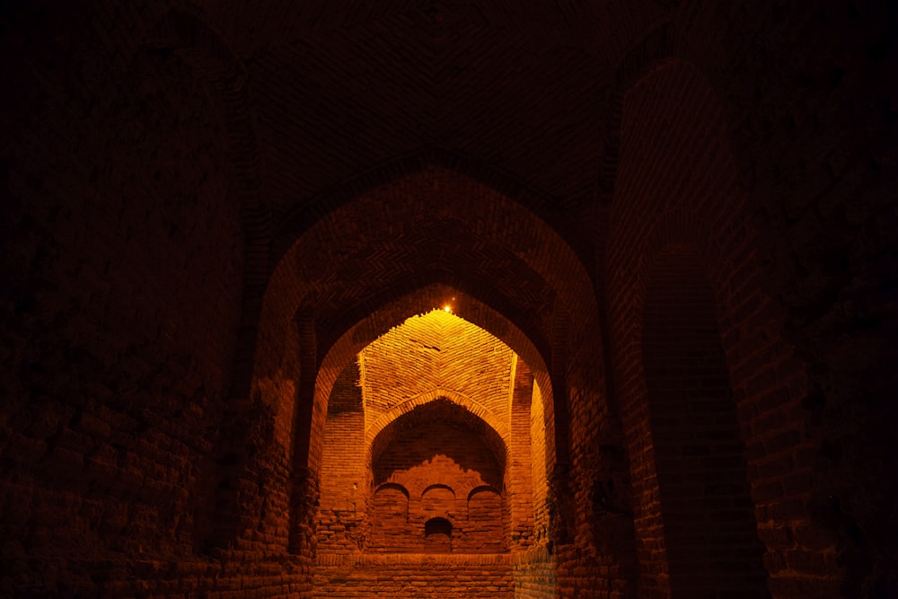 brown building interior