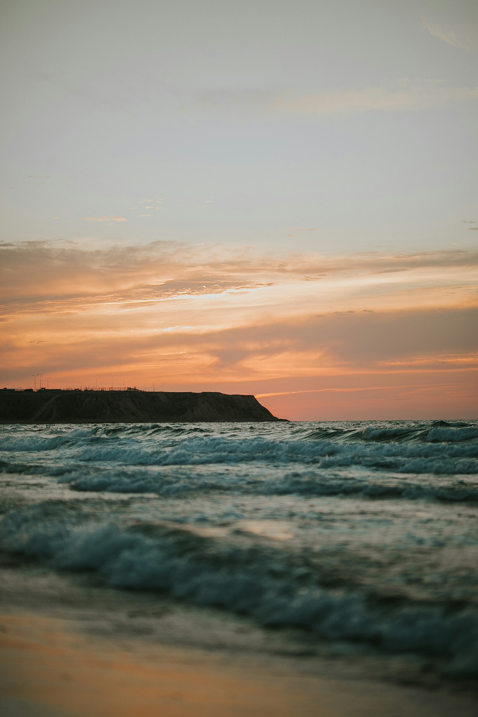 Canon EOS 5D Mark III + Sigma 85mm F1.4 DG HSM Art sample photo. Plateau near sea during photography