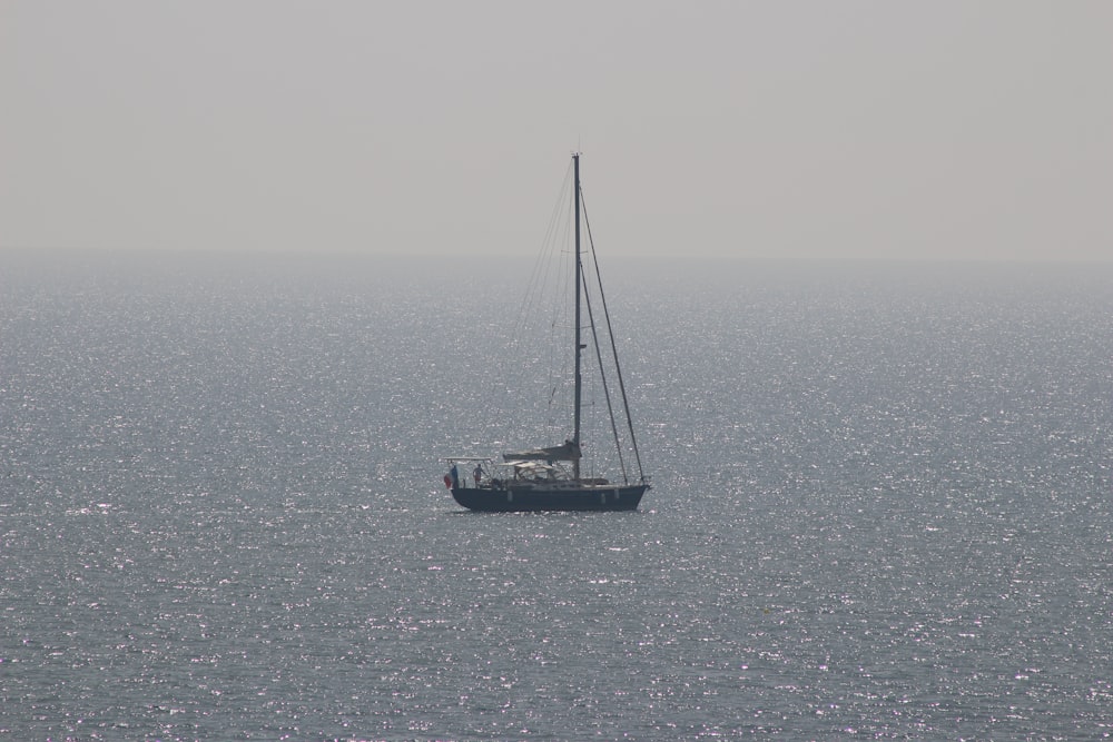 sailboat in the ocean
