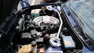 vehicle engine bay