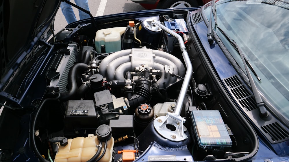 vehicle engine bay