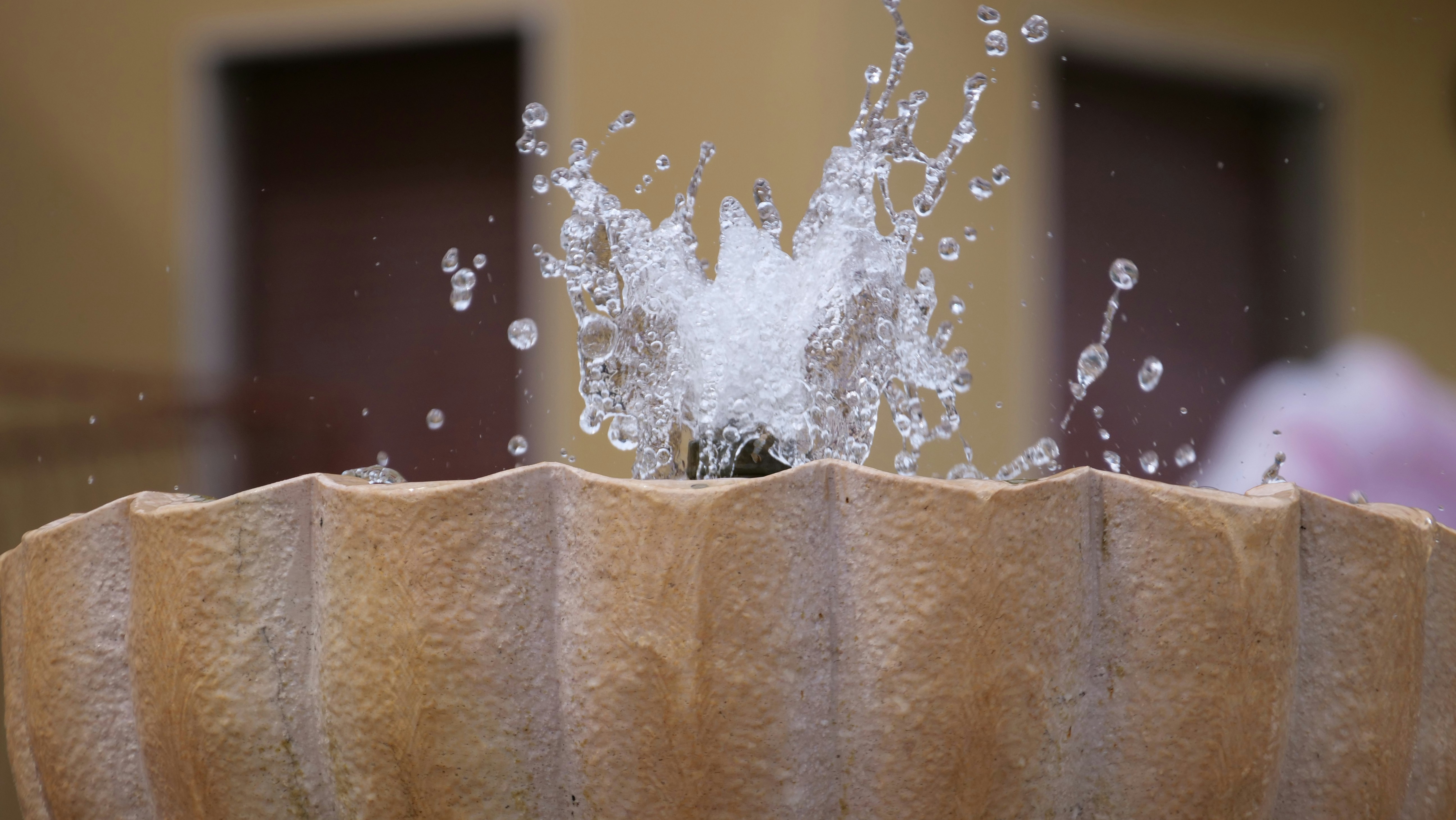 fuente de agua