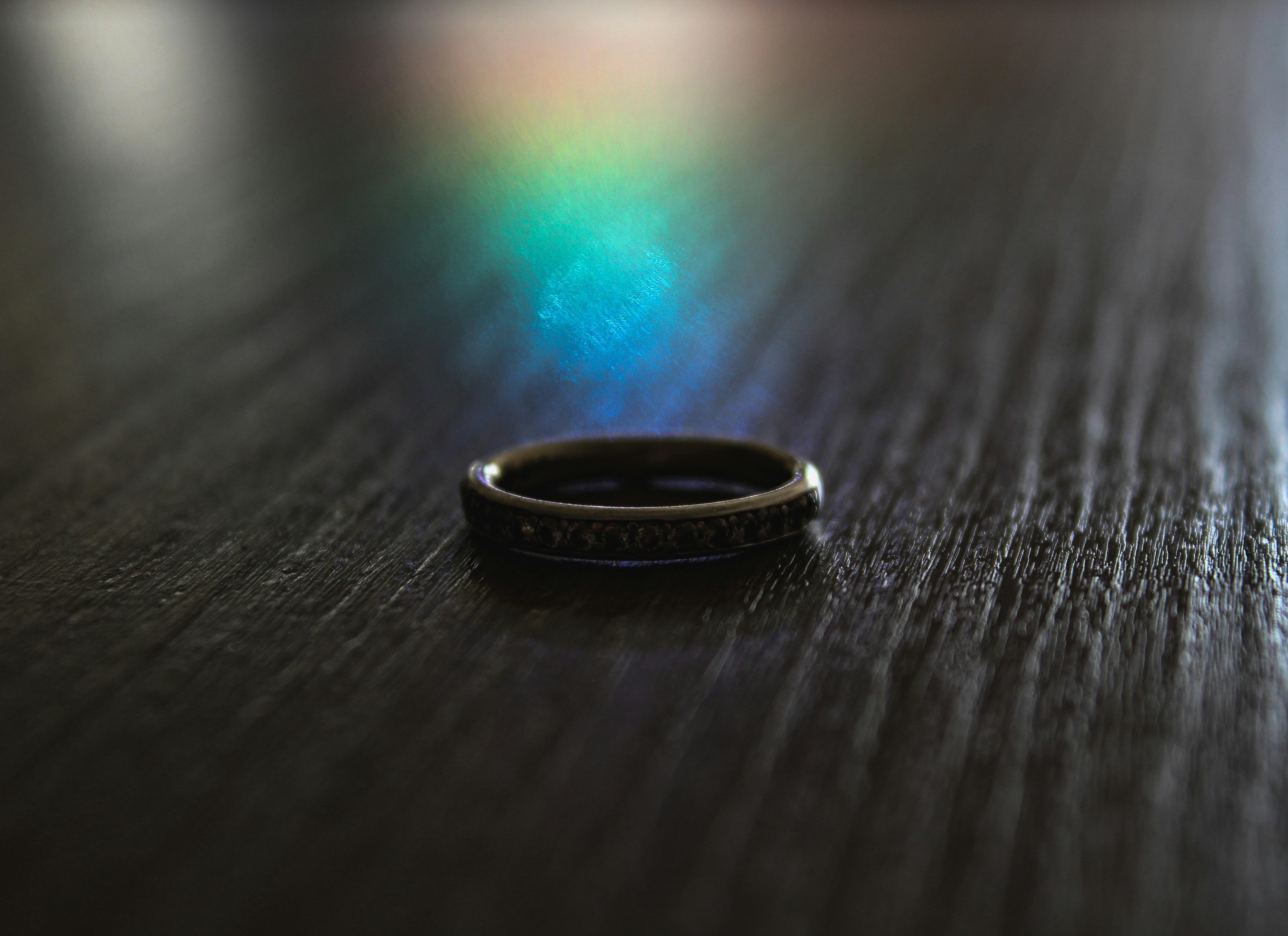 Sapphire Elegance Ring