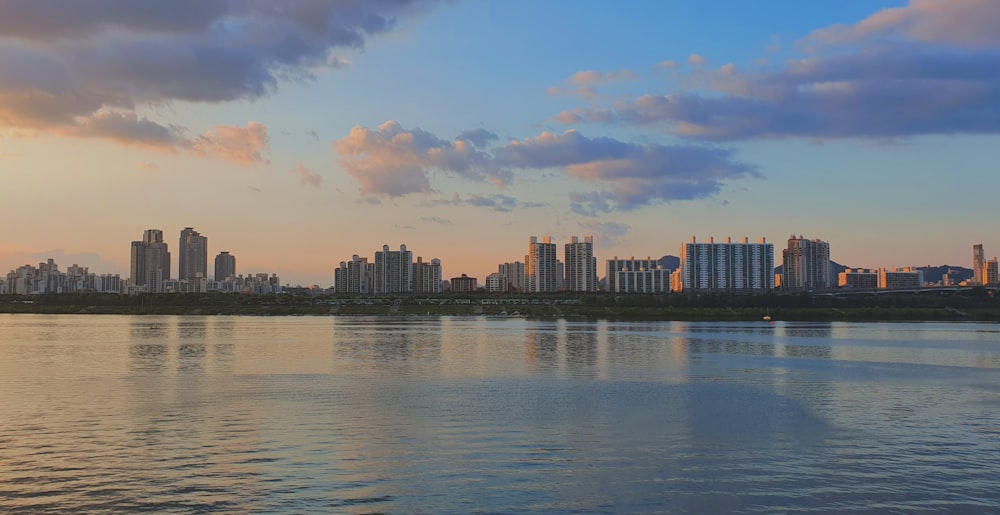 建物付近の水域の風景写真