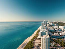 aerial photography of buildings