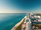 aerial photography of buildings