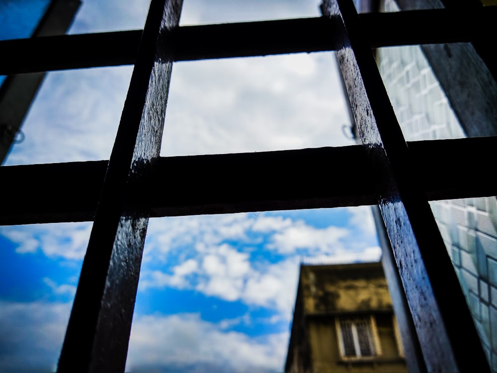 close-up photography of grille