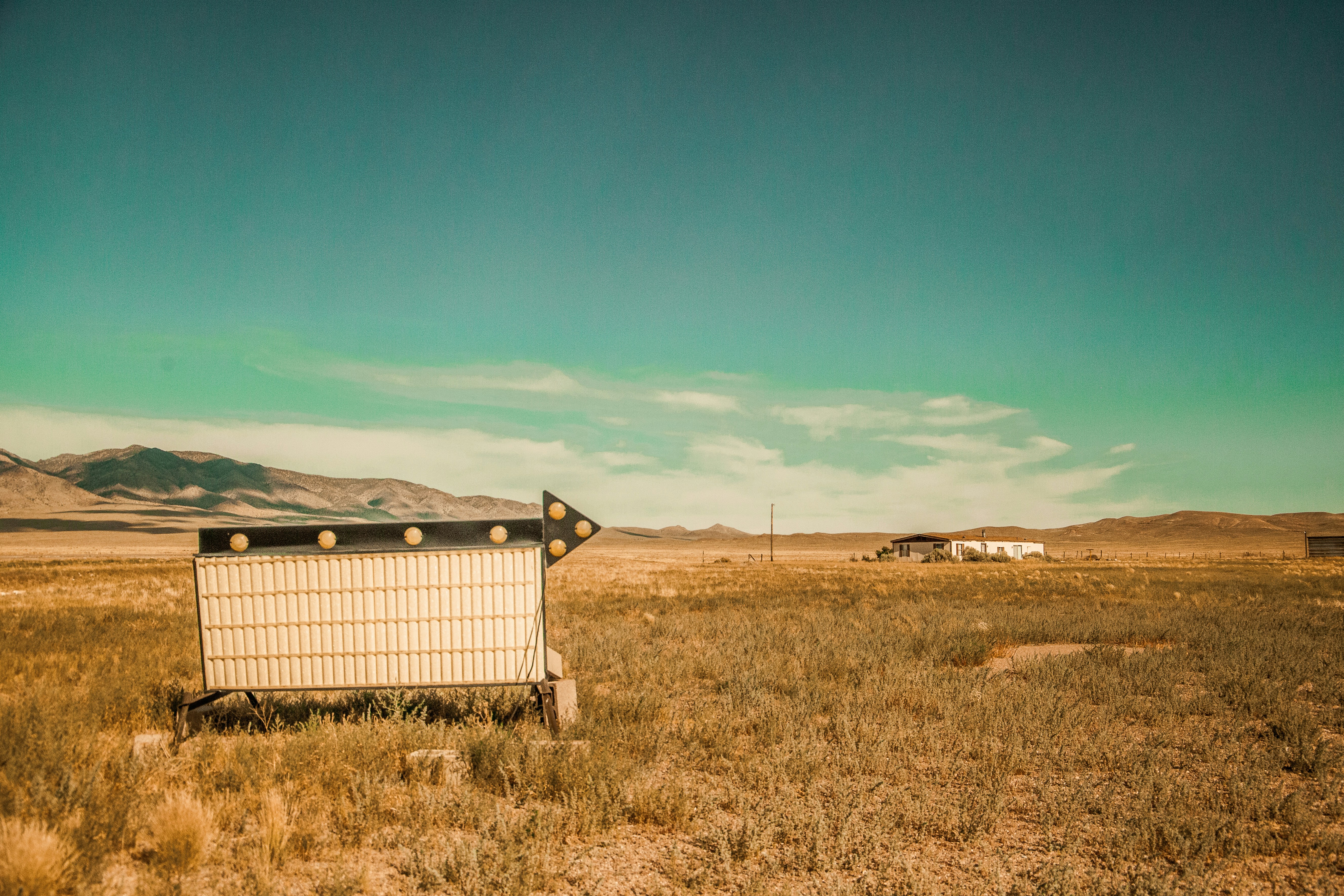 Rachel, Nevada. Just outside of Area 51.