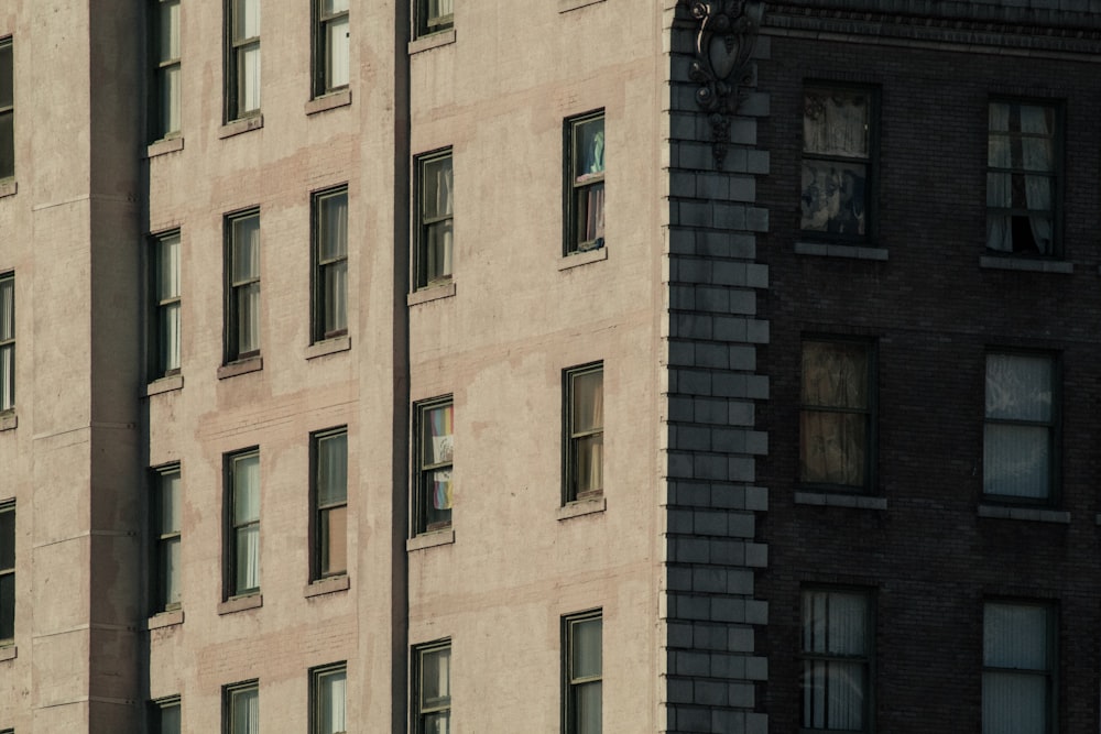 brown concrete building