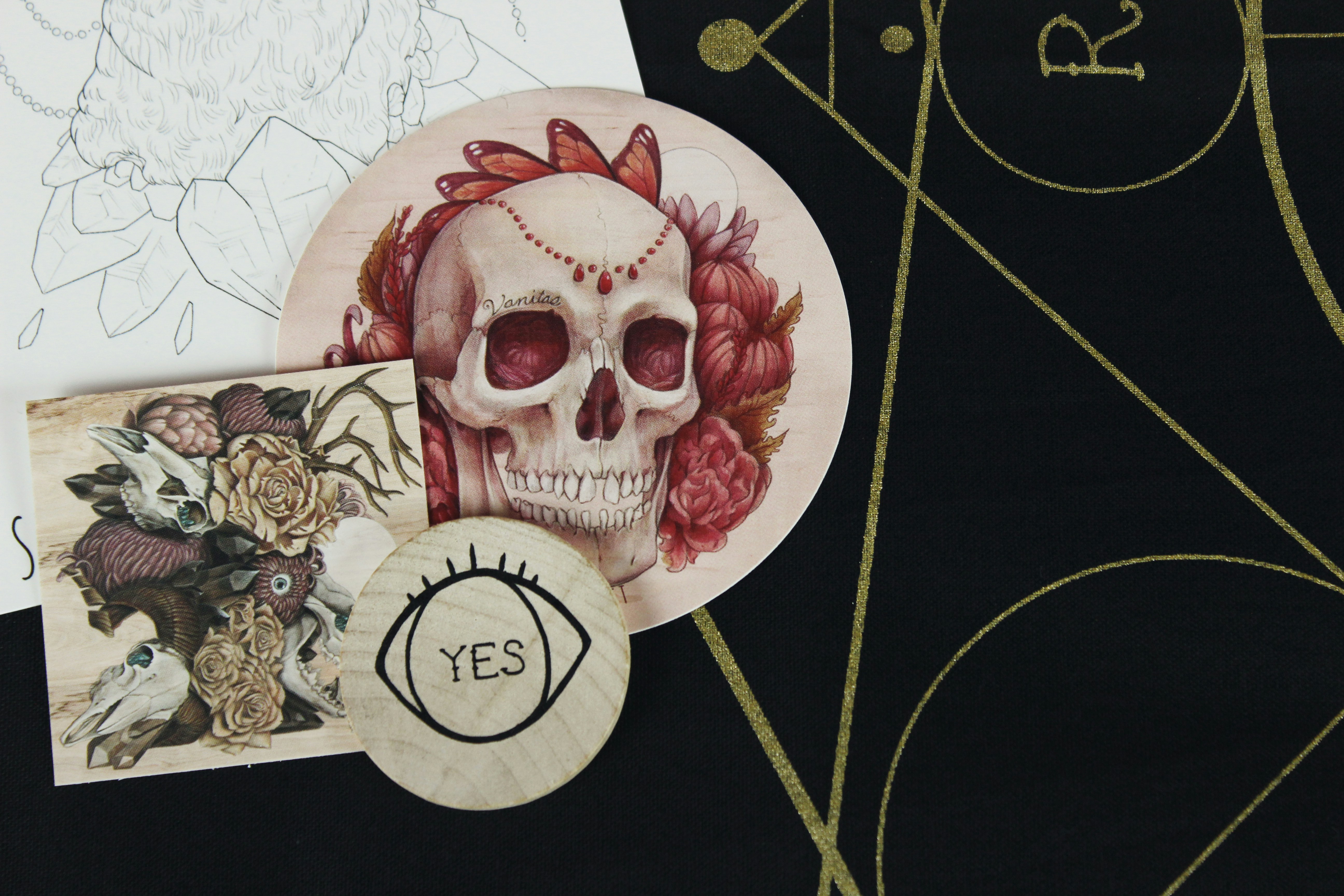 骸骨などのイメージ