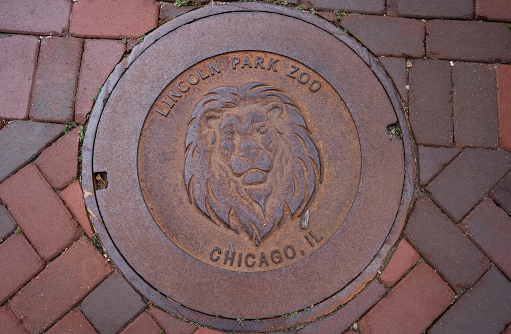 Lincoln Park Zoo Chicago, IL signage