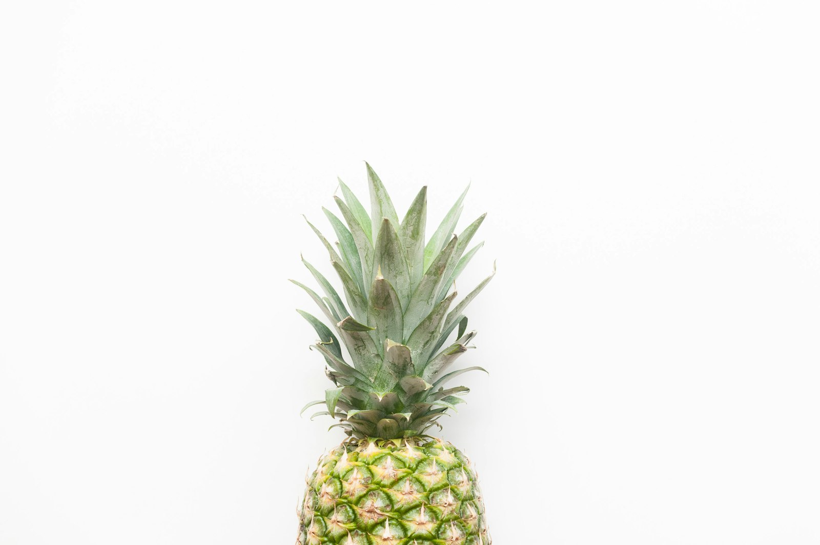 Nikon D300 + Sigma 30mm F1.4 EX DC HSM sample photo. Pineapple fruit close-up photography photography