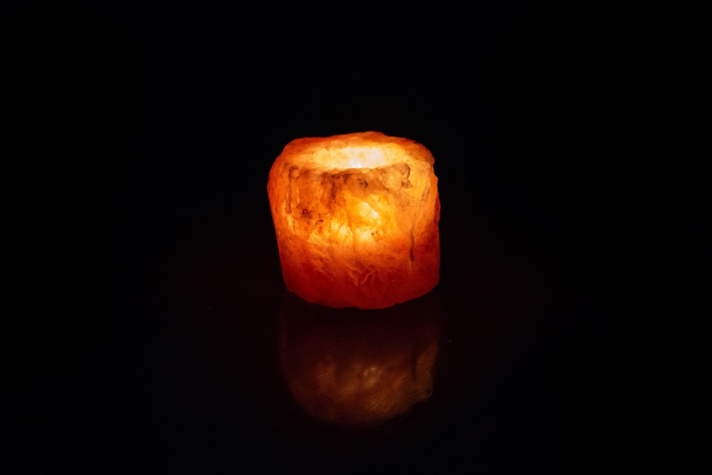 salt lamp