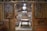 A beautifully designed wooden interior showcasing elegant furniture and decor.