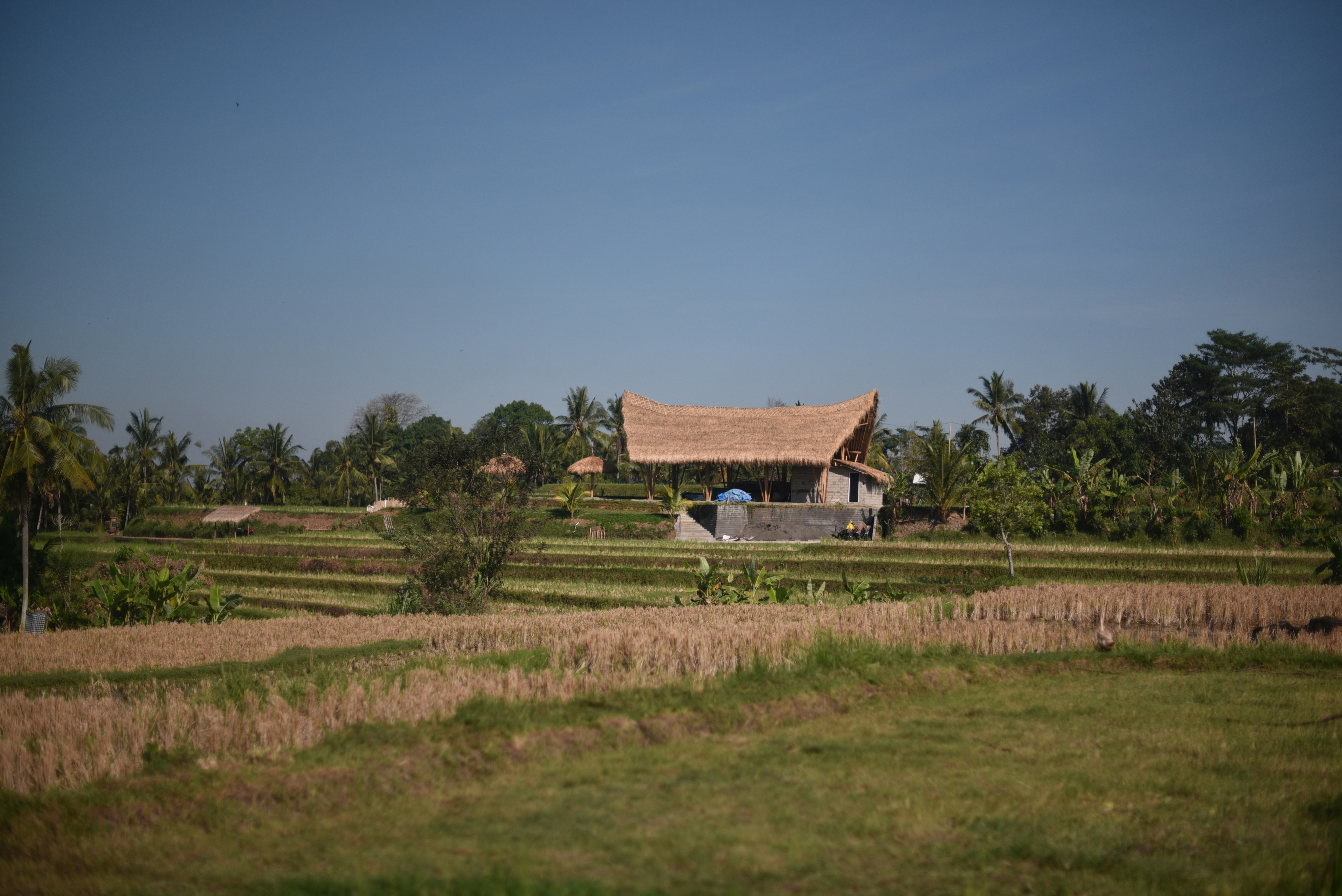 traditional rural house near kigali