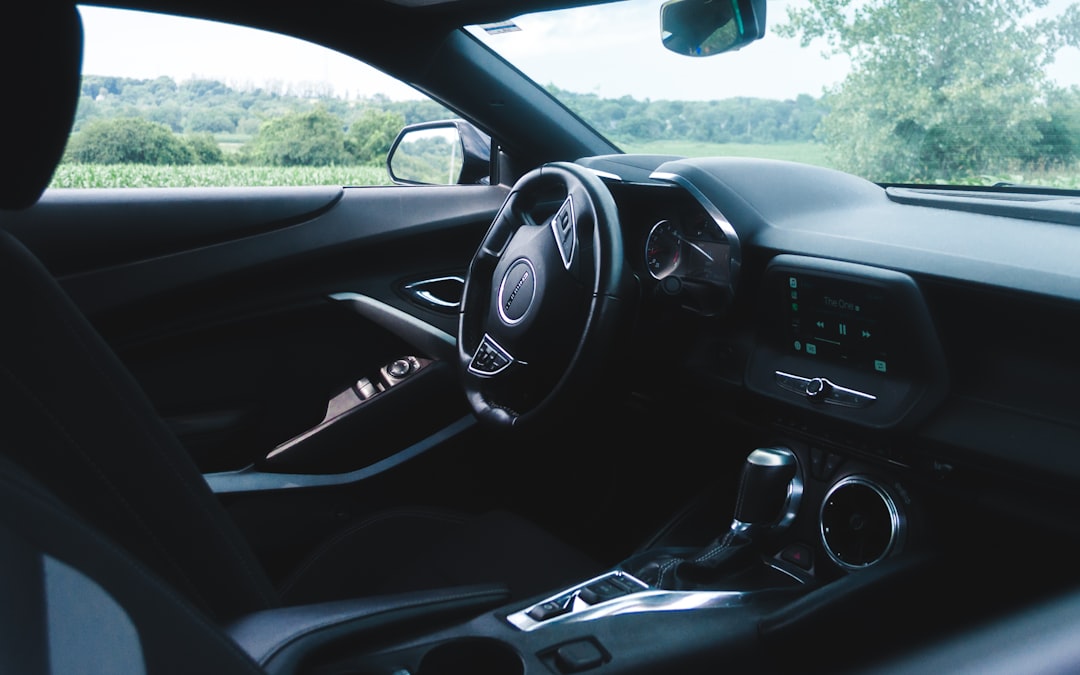 vehicle interior