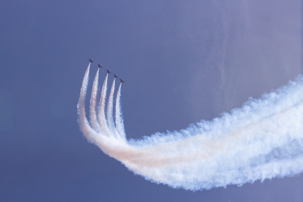 Foto di aereo a reazione in volo