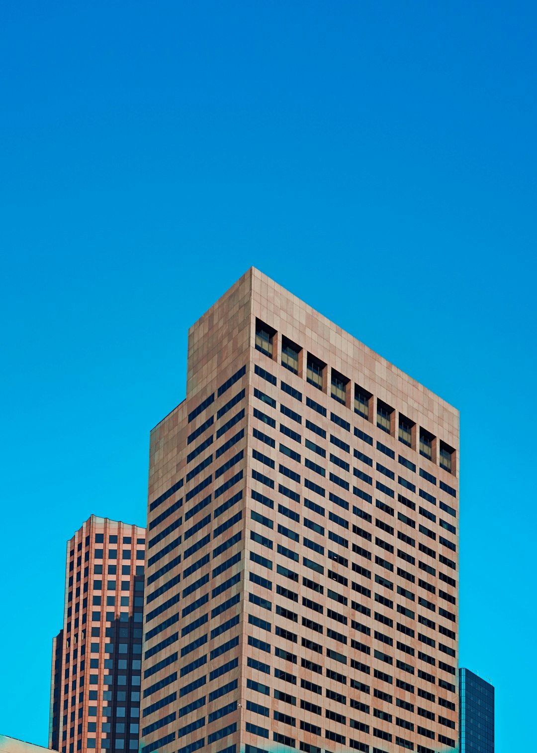 white concrete building