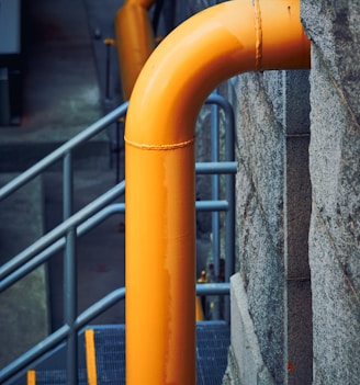 yellow pipe