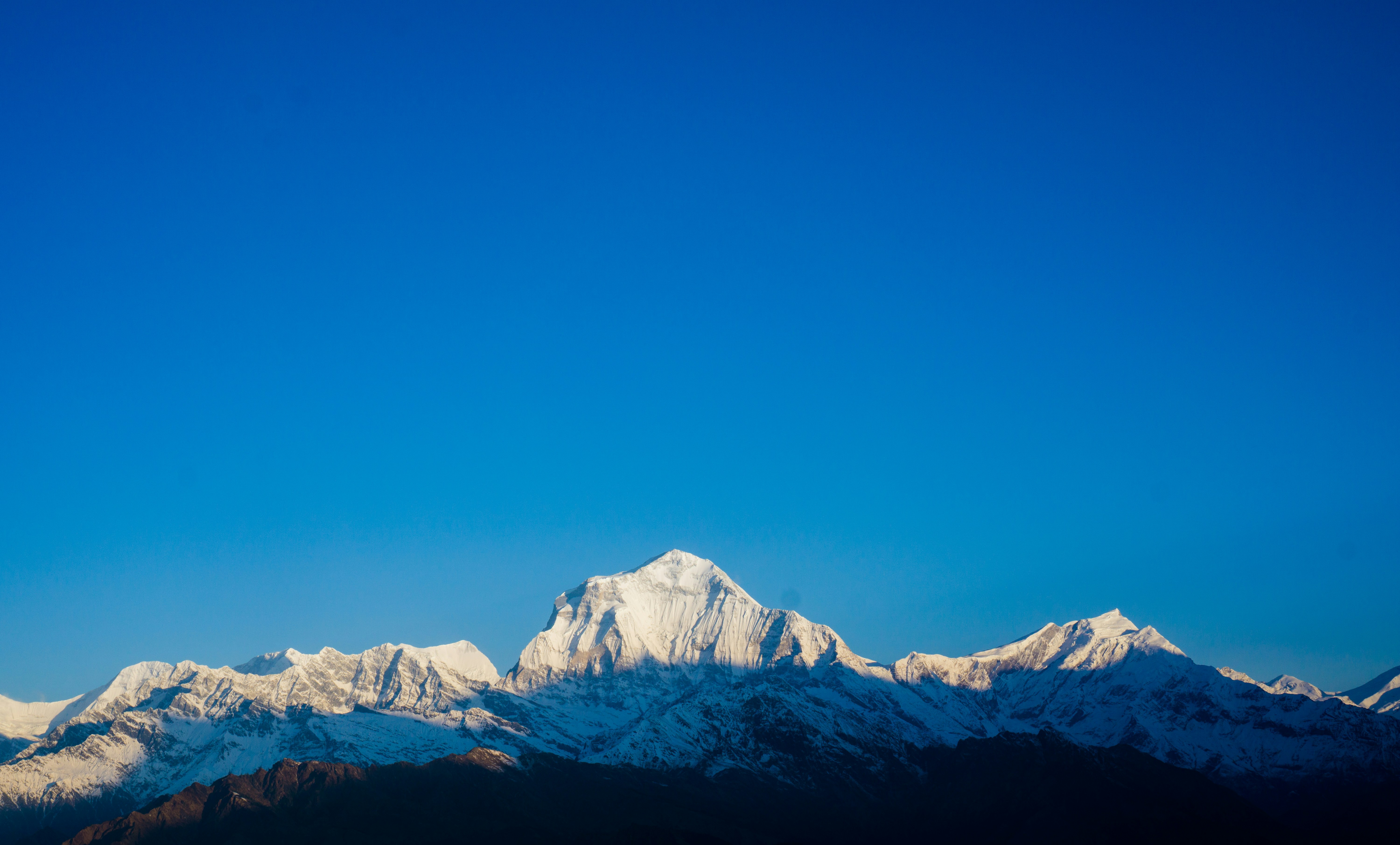 Nepal mountain ranges