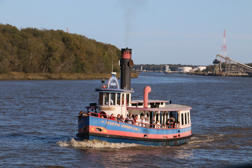 people on boat