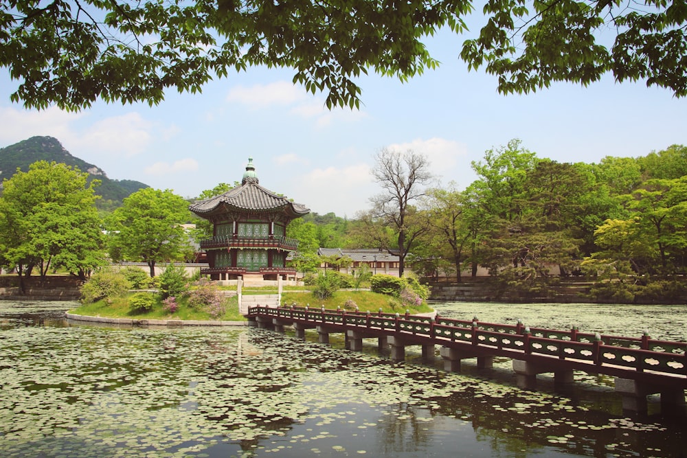 brown pagoda temple