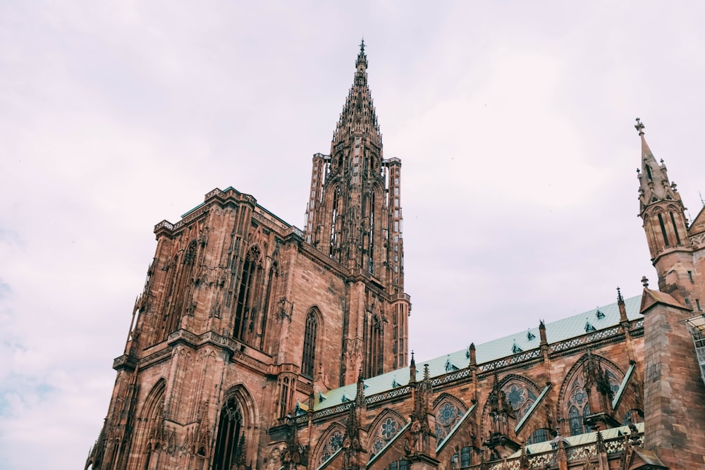 brown cathedral during daytime