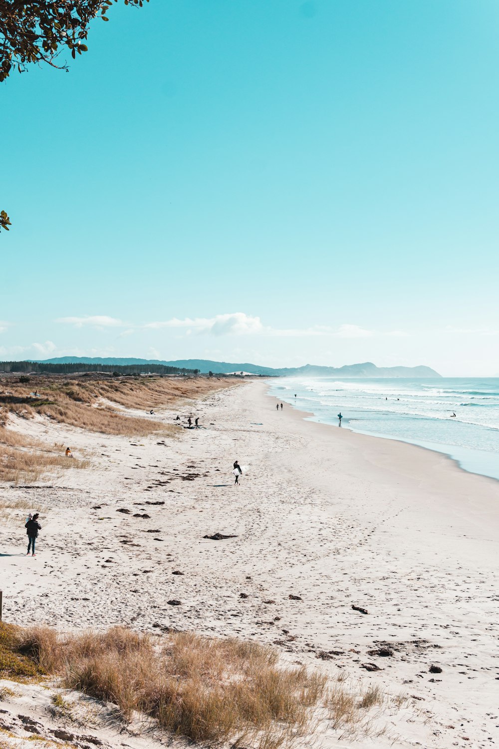 fotografía de paisaje junto al mar