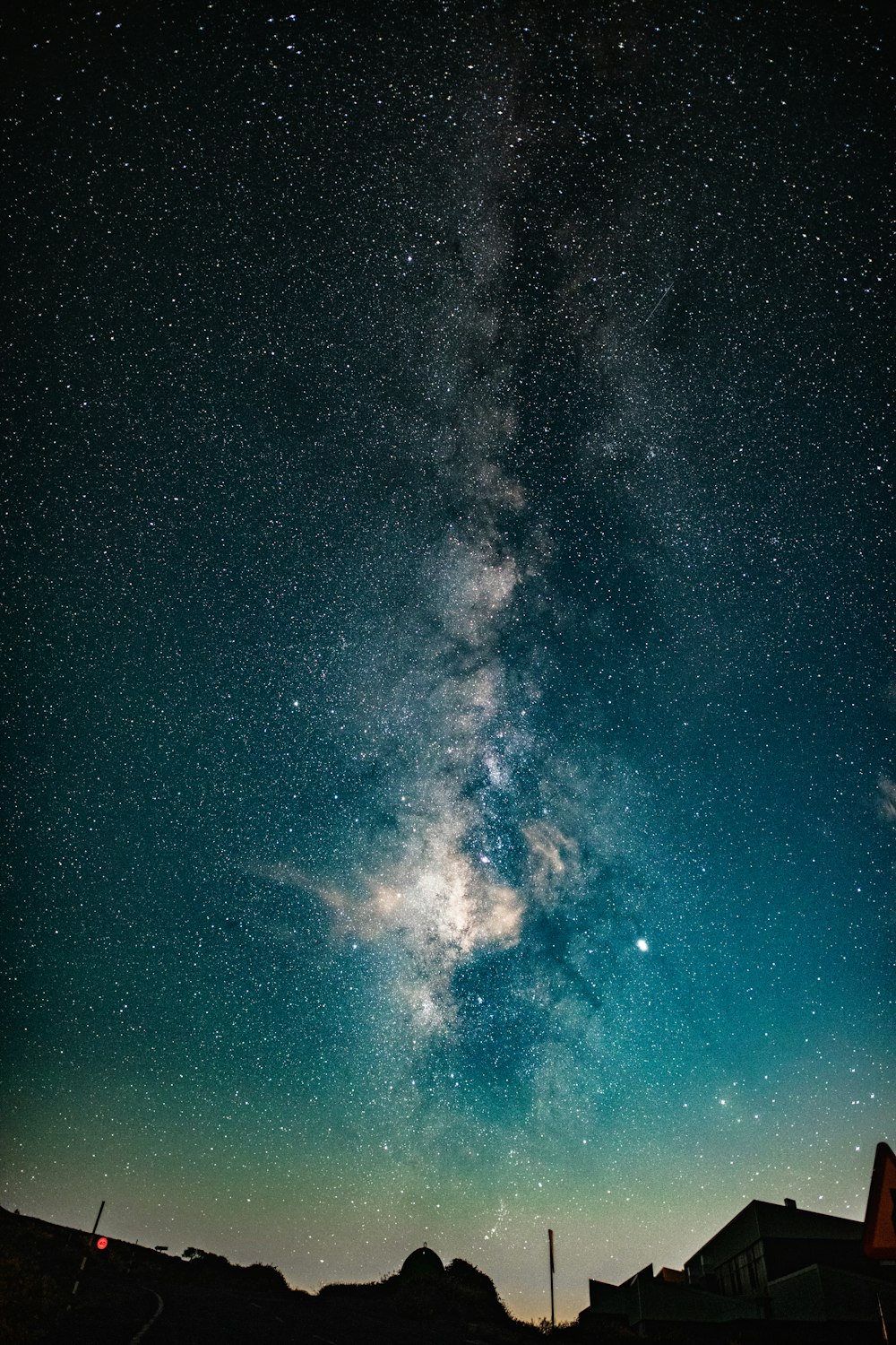 ciel pendant la nuit