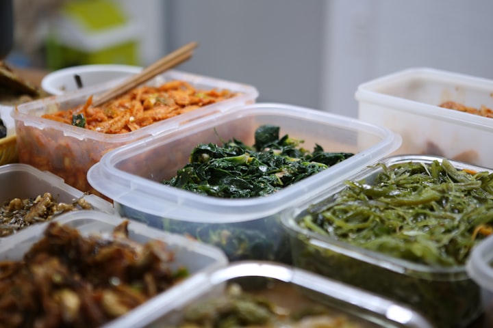 Variety is the spice of Korean side dishes