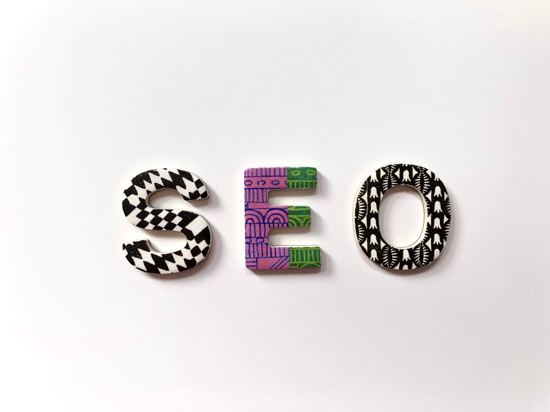 SEO in Colorful Alphabets