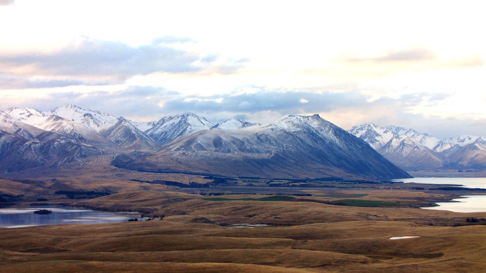 photography snow-capped mountain during daytime