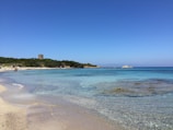 A beautiful beach in Mexico with clear blue waters.