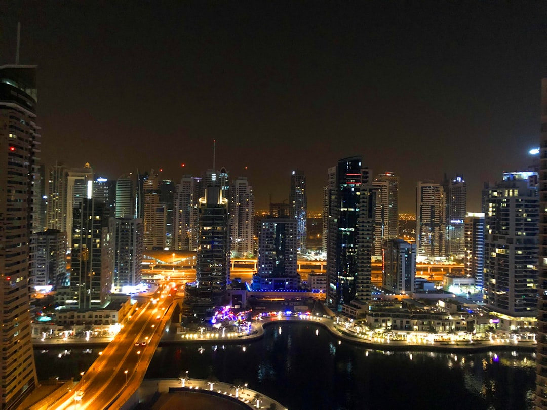 Skyline photo spot Jumeira Atlantis, The Palm