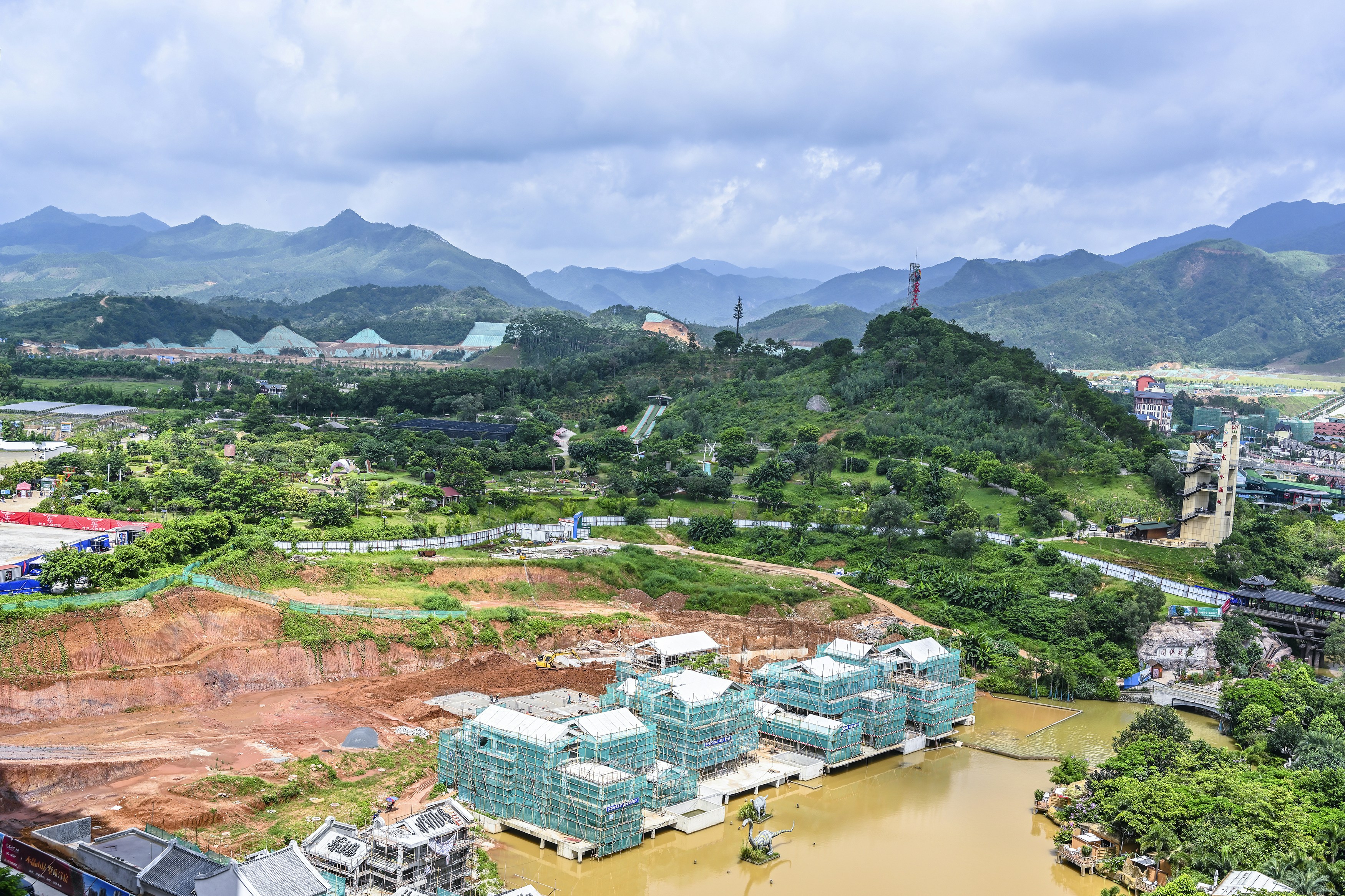 广西绿建园建筑工程有限公司业务资料