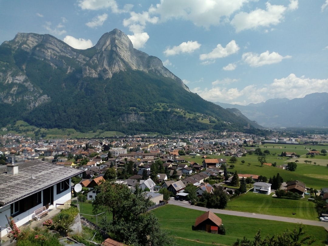 Town photo spot Staatsstrasse Davos