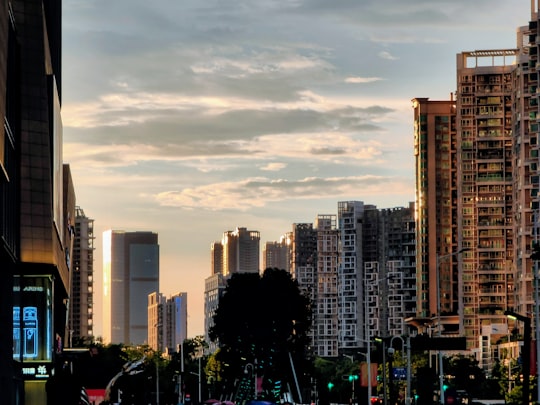 photo of China Skyline near Tsing Yi Promenade