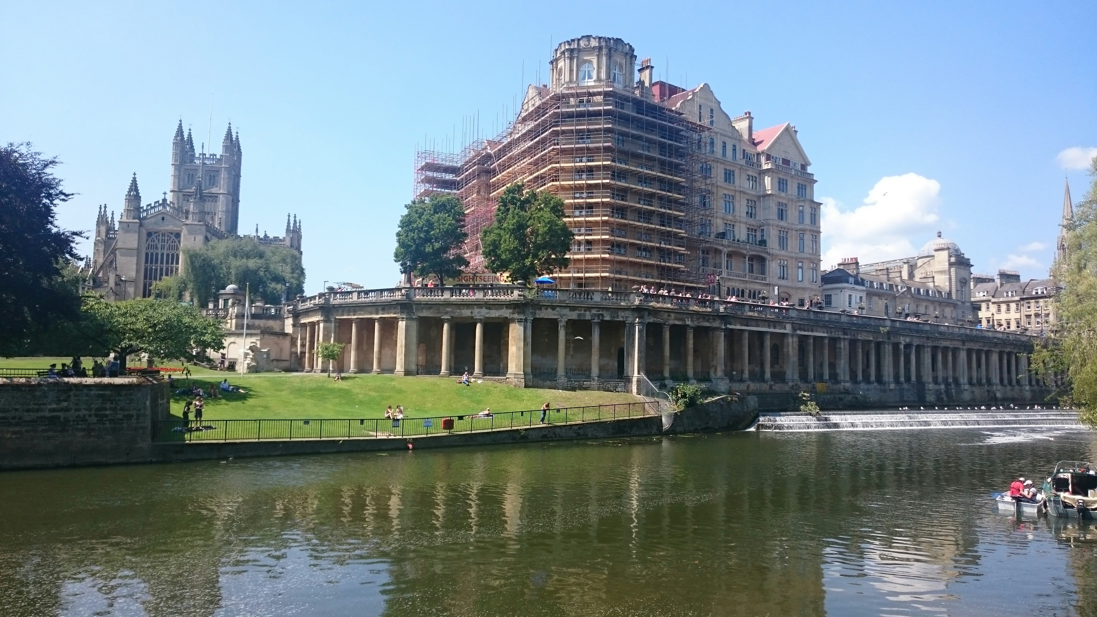 city spa