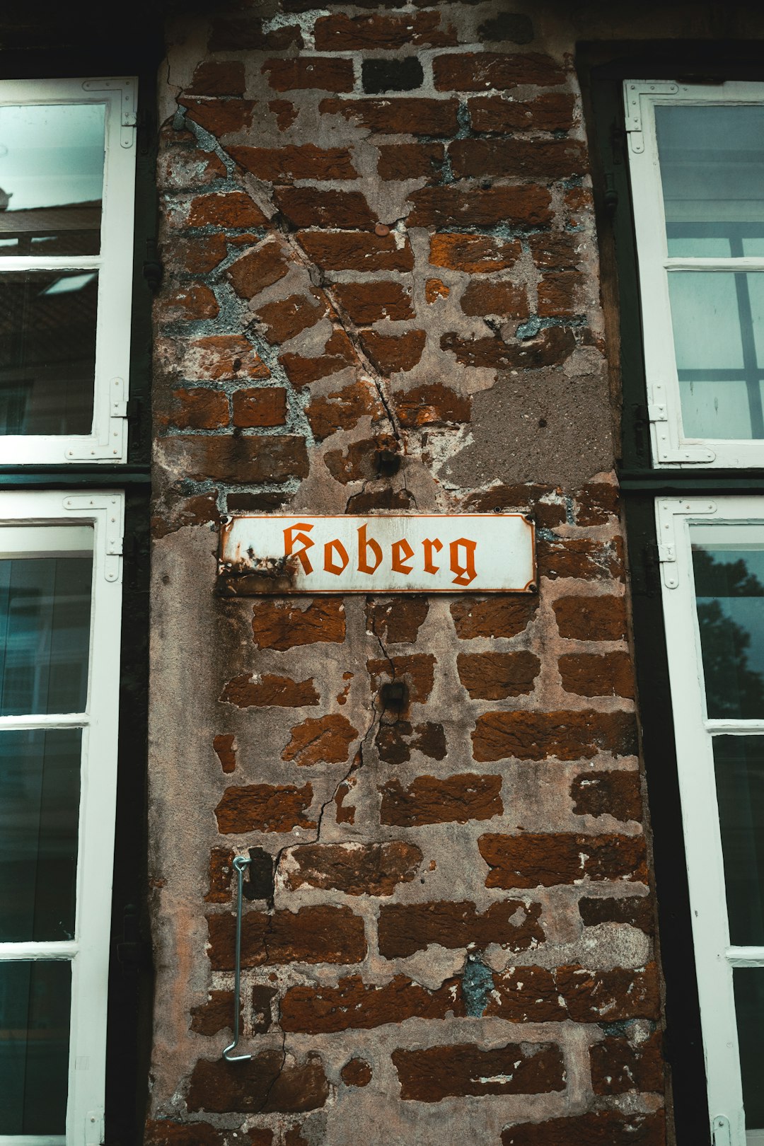 Koberg signage on wall